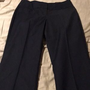 Dark blue Editor pants